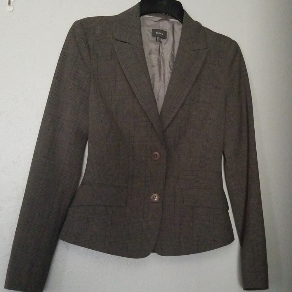 Mexx plaid jacket / blazer